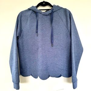 Mondetta Tokyo Hoodie with Scalloped bottom